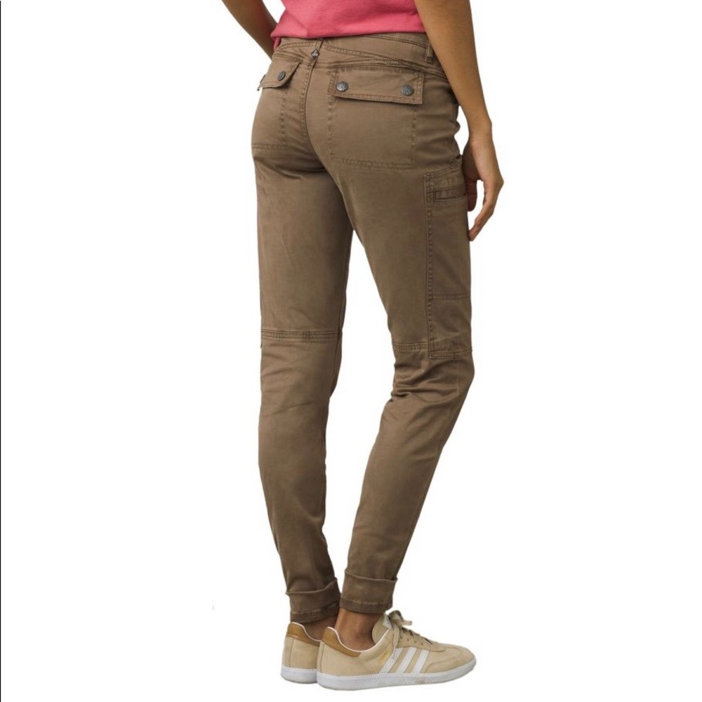 Prana Organic Louisa Skinny Leg Pant NEW - Picture 2 of 2